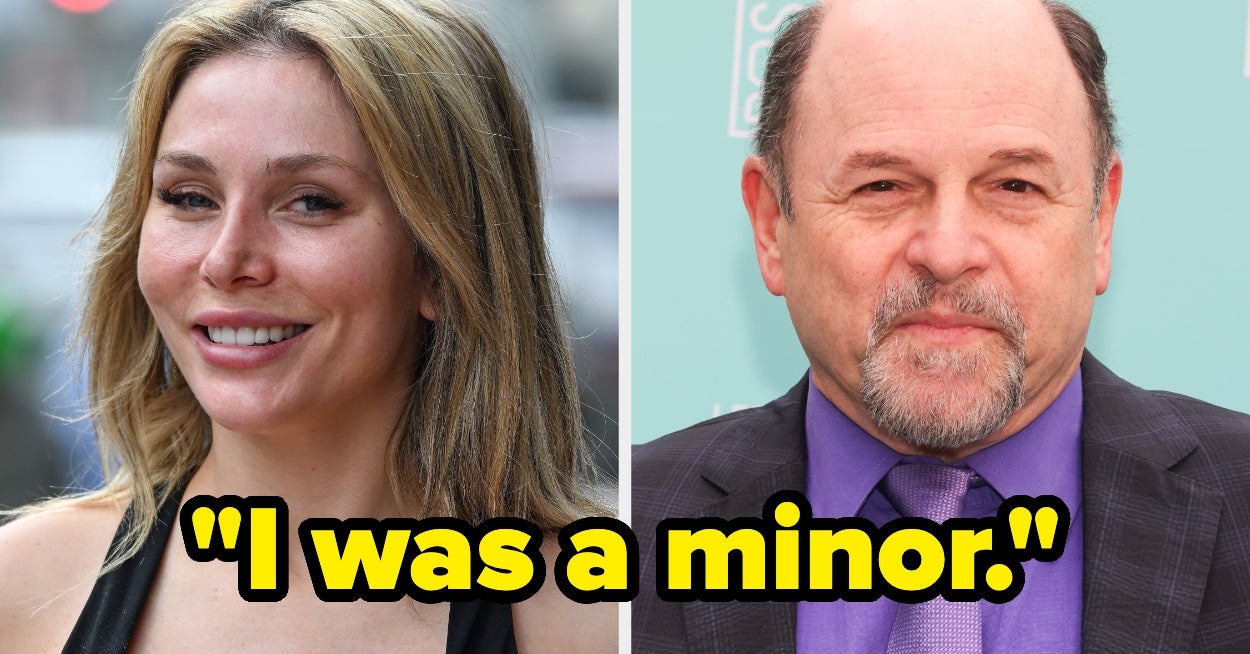After Courtney Stodden Called Out Jason Alexander For Rubbing Her Breasts With A Phone In A 2012 Sketch, Jason Apologized