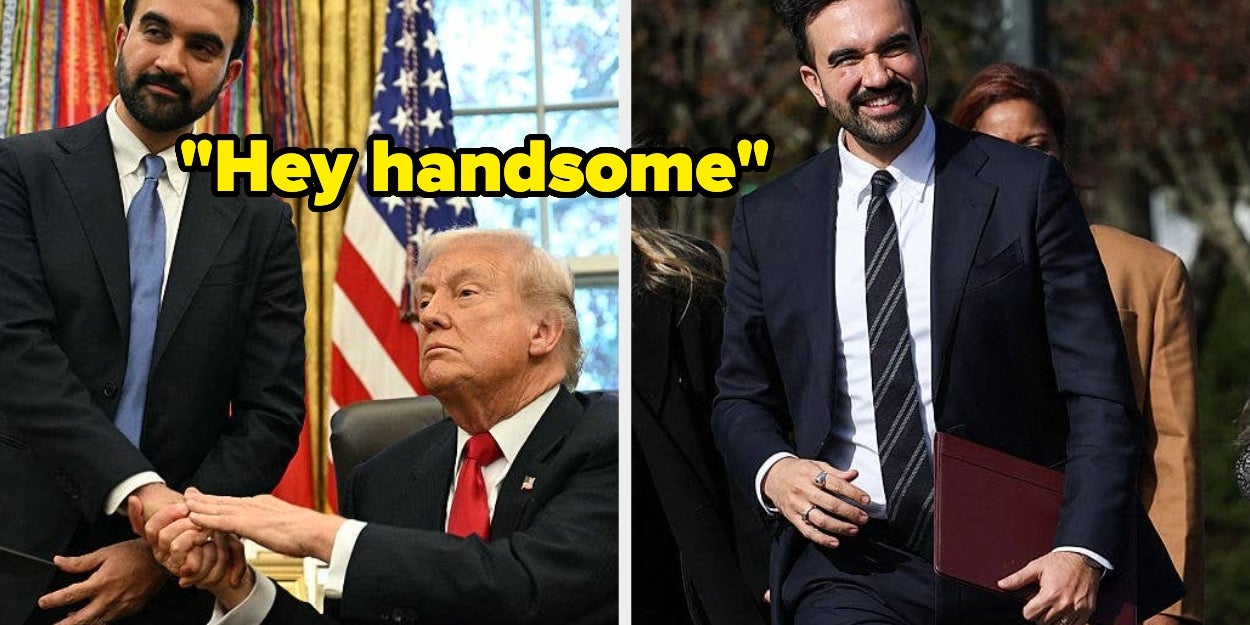 Zohran Mamdani 2-Word Response To Donald Trump Calling Him "Handsome"