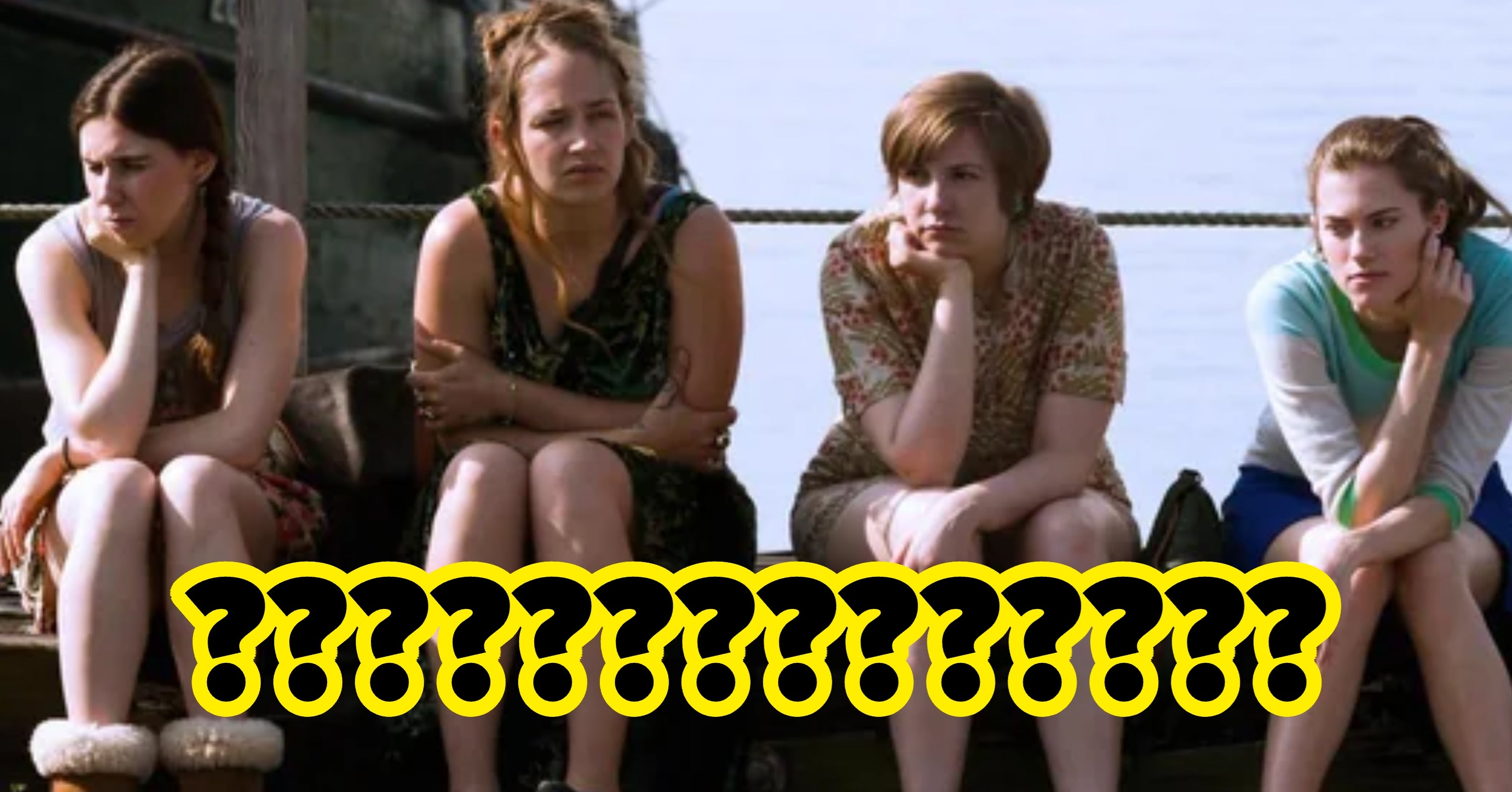 Live Out A Day In 2012, And We'll Tell You Which HBO "Girls" Girl You Are