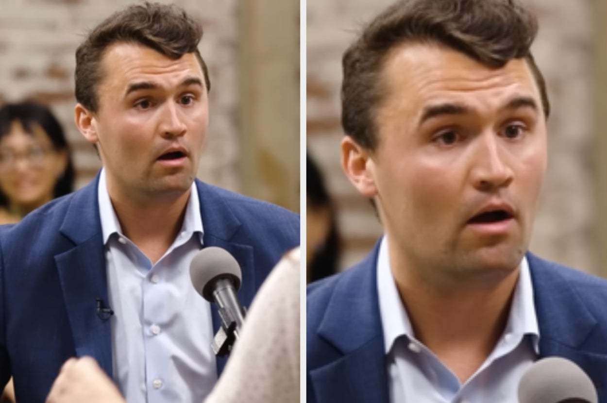 So, Um, The Artist Of That Viral Charlie Kirk Statue Is Really Mad That You Guys Want To Pee On It
