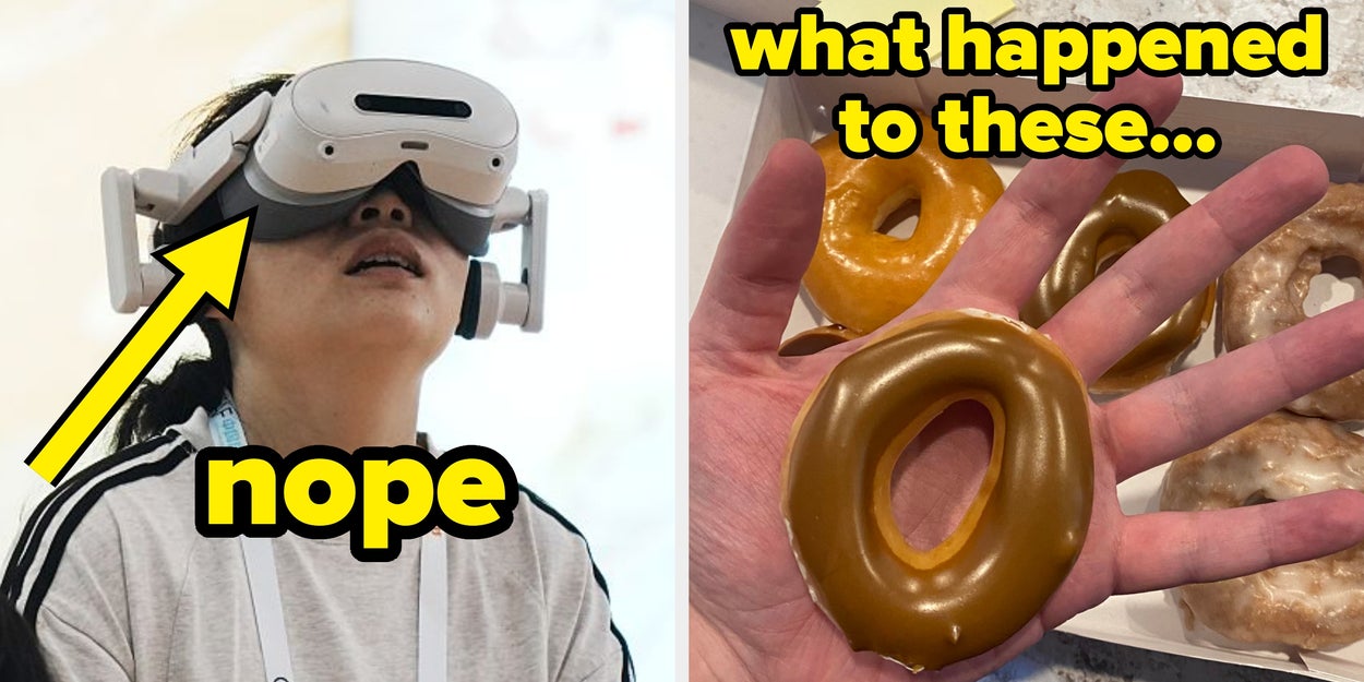 16 Overhyped Things That Turned Out To Be Huge Letdowns
