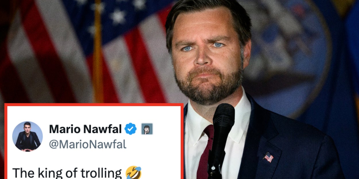 JD Vance Is Getting Trolled By Literally Everyone Now
