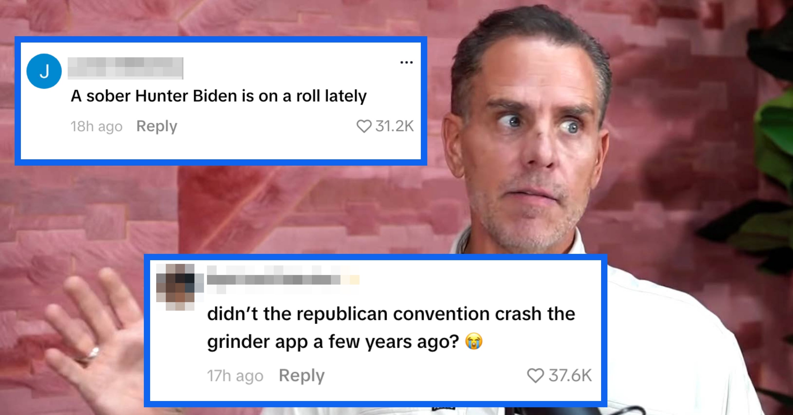 Hunter Biden's Claim About A "Closeted Gay Mafia" In Washington Is Going Viral