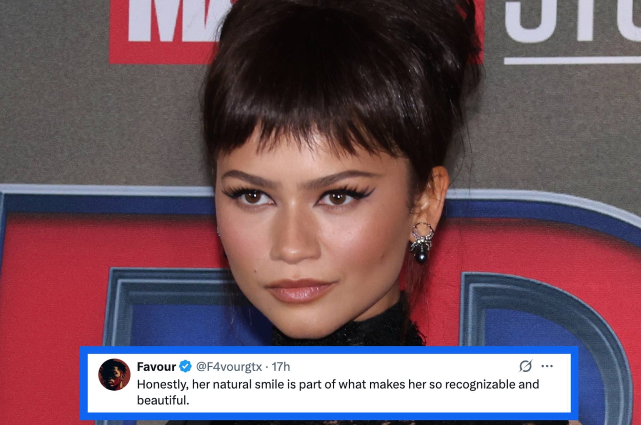 Unedited Photos Of Zendaya's Teeth Are Going Viral Because People Feel Seen By Her Natural Smile