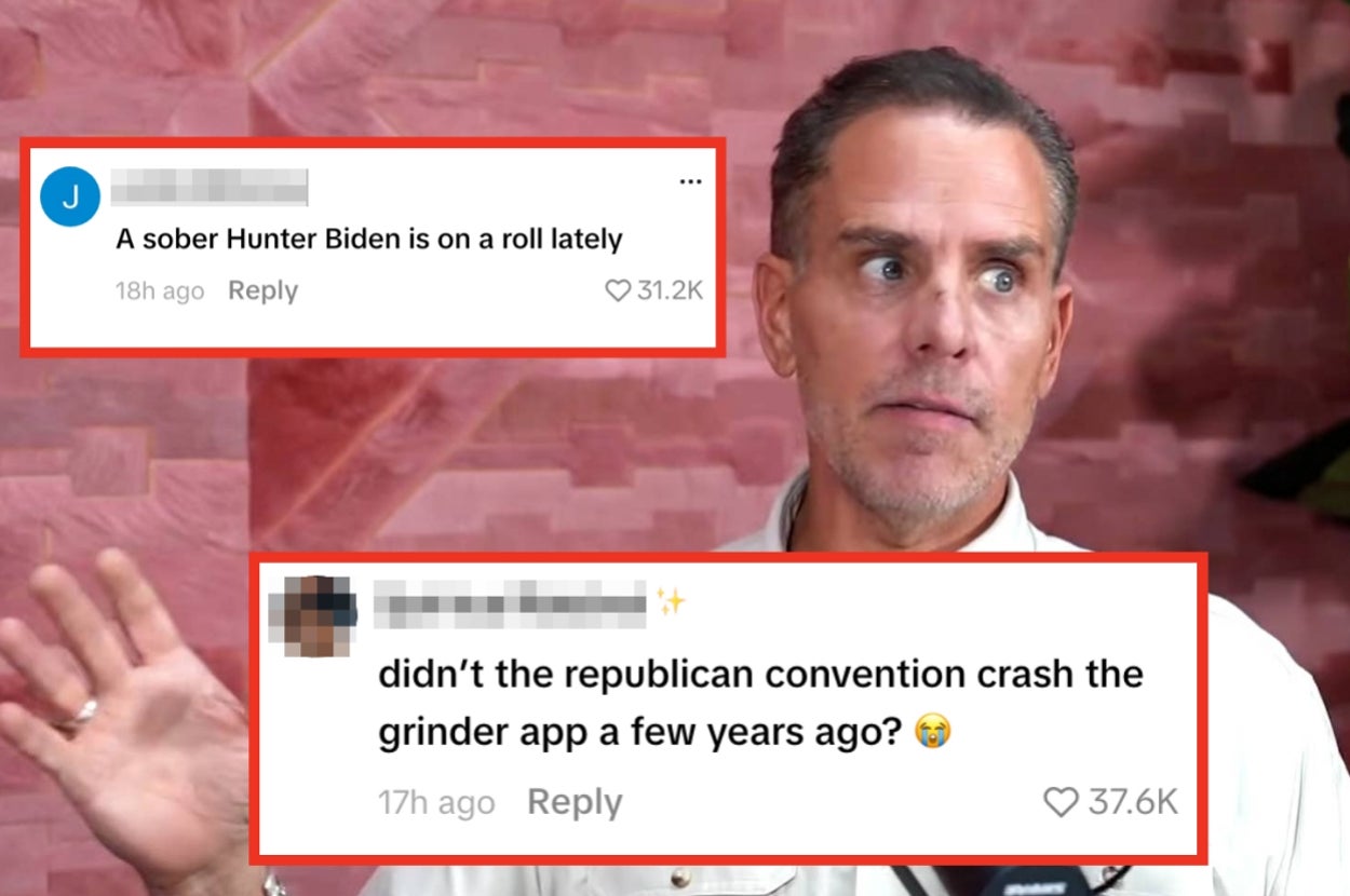 Hunter Biden Claimed That There's A "Closeted Gay Mafia" In Washington, And People Have MANY Thoughts