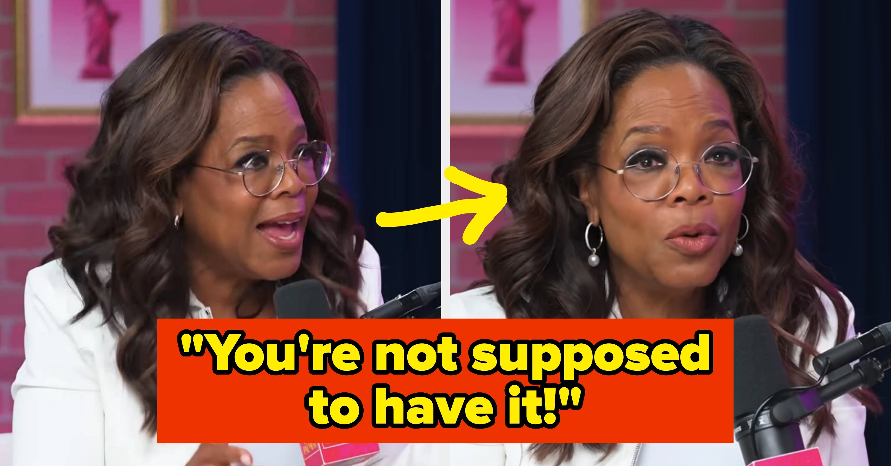 "Success Isn't Just Reaching Your Goals": Oprah's Take On Work-Life Balance Has People Debating What Success Should Actually Look Like