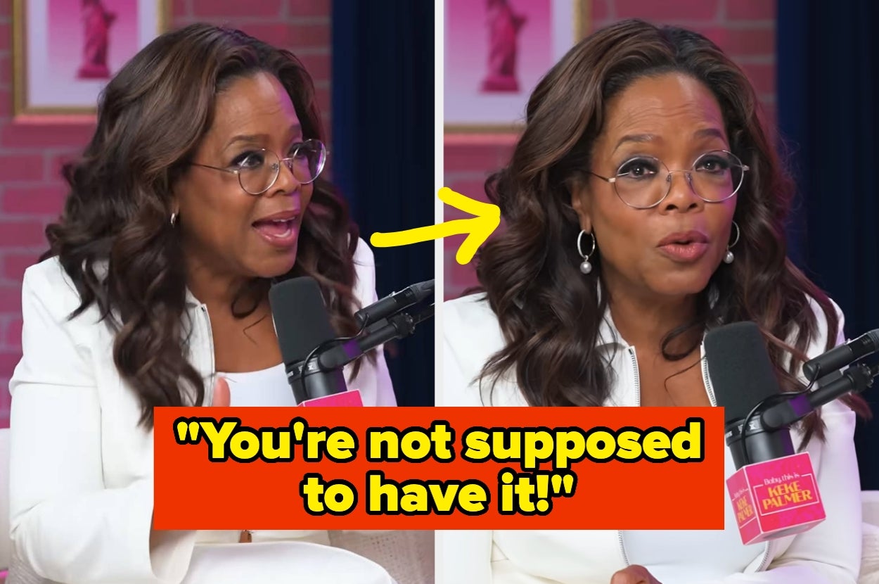 "You're Not Supposed To Have It": Oprah's Comments On Work-Life Balance Are Going Viral, And People Are Deeply Divided