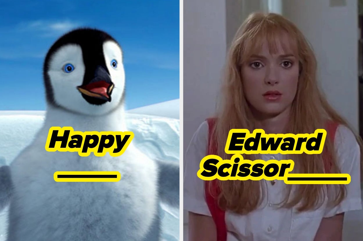 Can You Fill In The Missing Body Parts From These Classic Movie Titles?