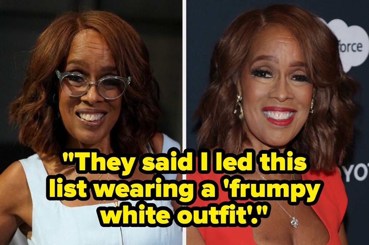 Gayle King Had The Perfect Reaction To Being Named "Worst Dressed" At The World Cup