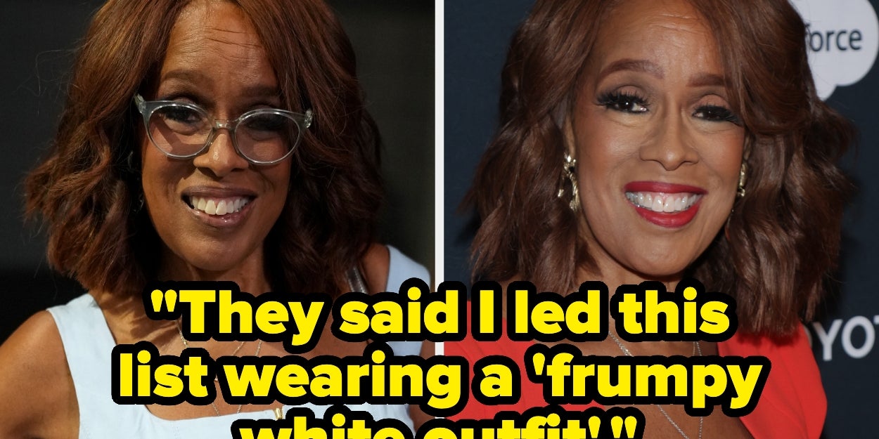 Gayle King Responds To Worst Dressed World Cup List