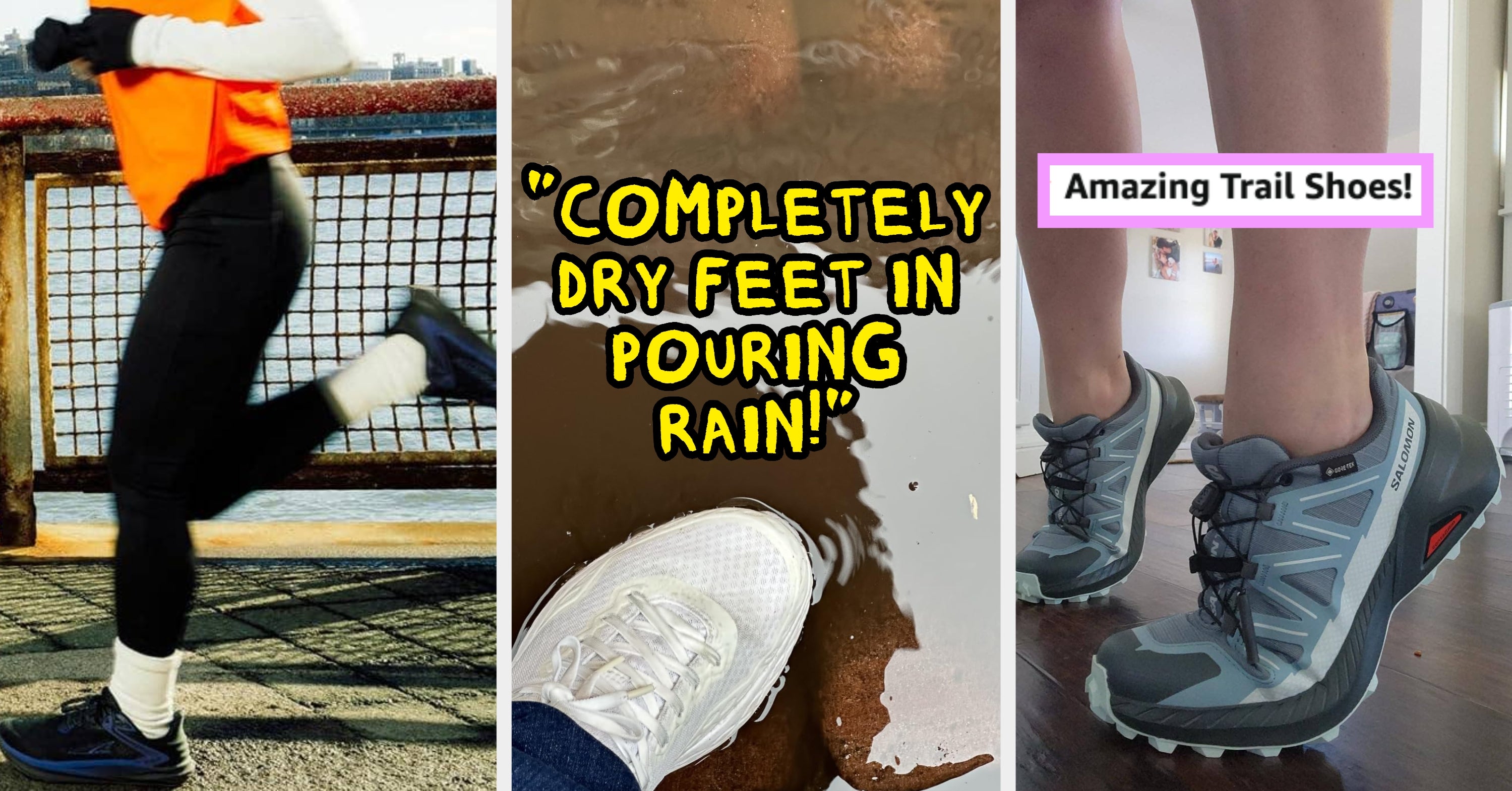 14 Waterproof Running Shoes That Reviewers Truly Love