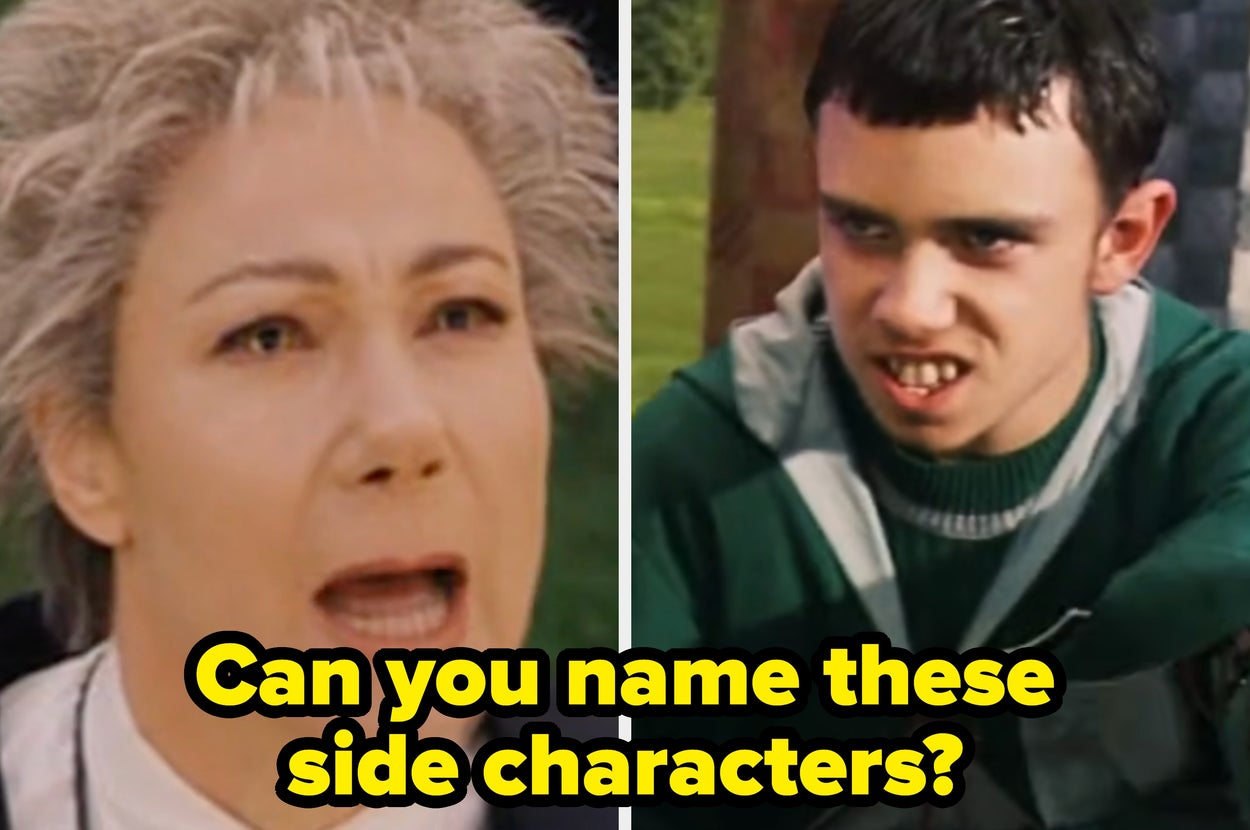 Only True "Harry Potter" Fans Will Be Able To Go 18/18 In This Side Character Quiz
