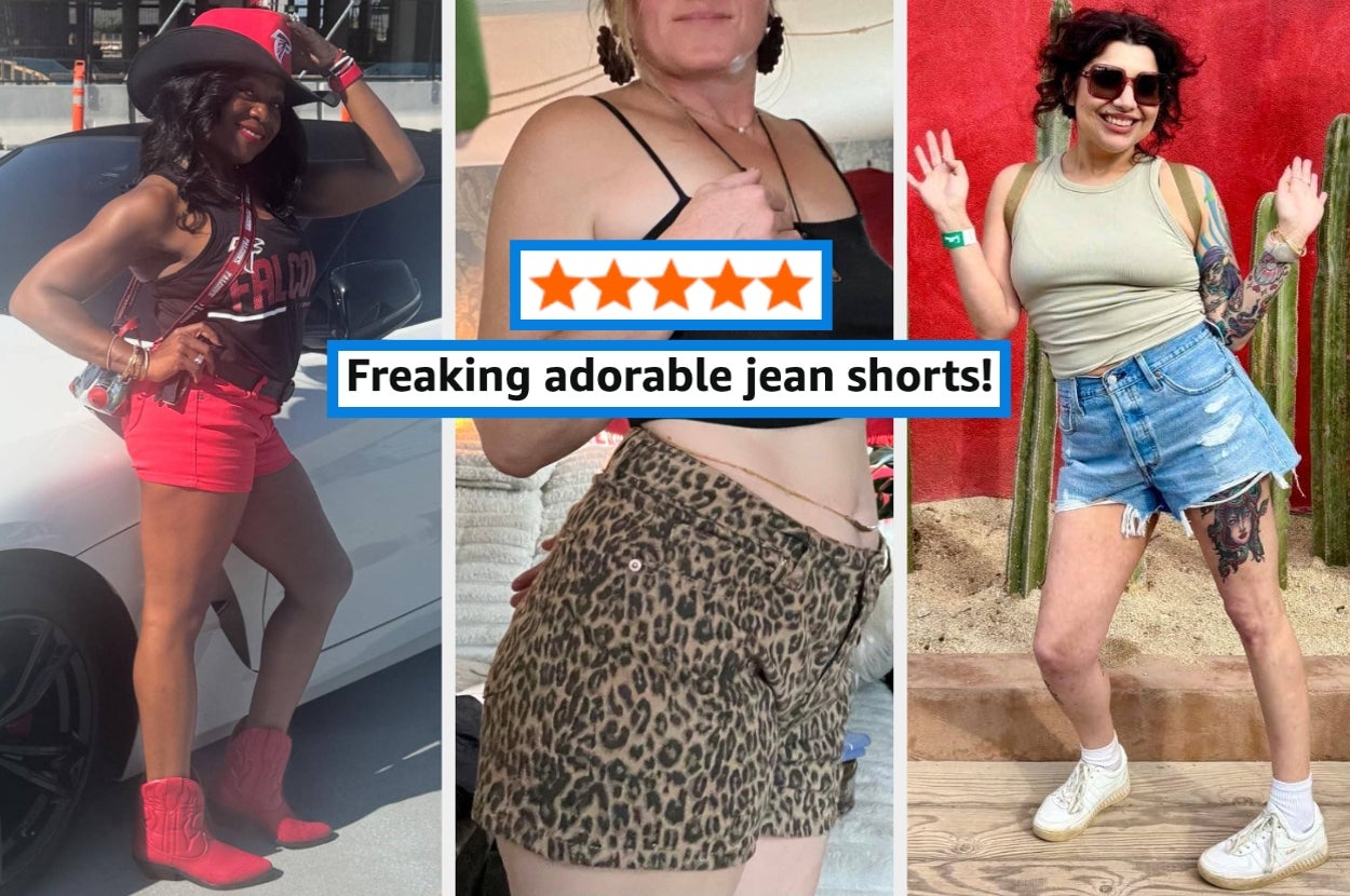 Still Looking For The Perfect Pair Of Jean Shorts? Here Are 27 Pairs From Amazon That Reviewers Love