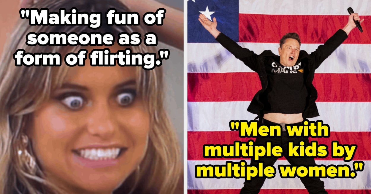14 Normalized Red Flag Behaviors