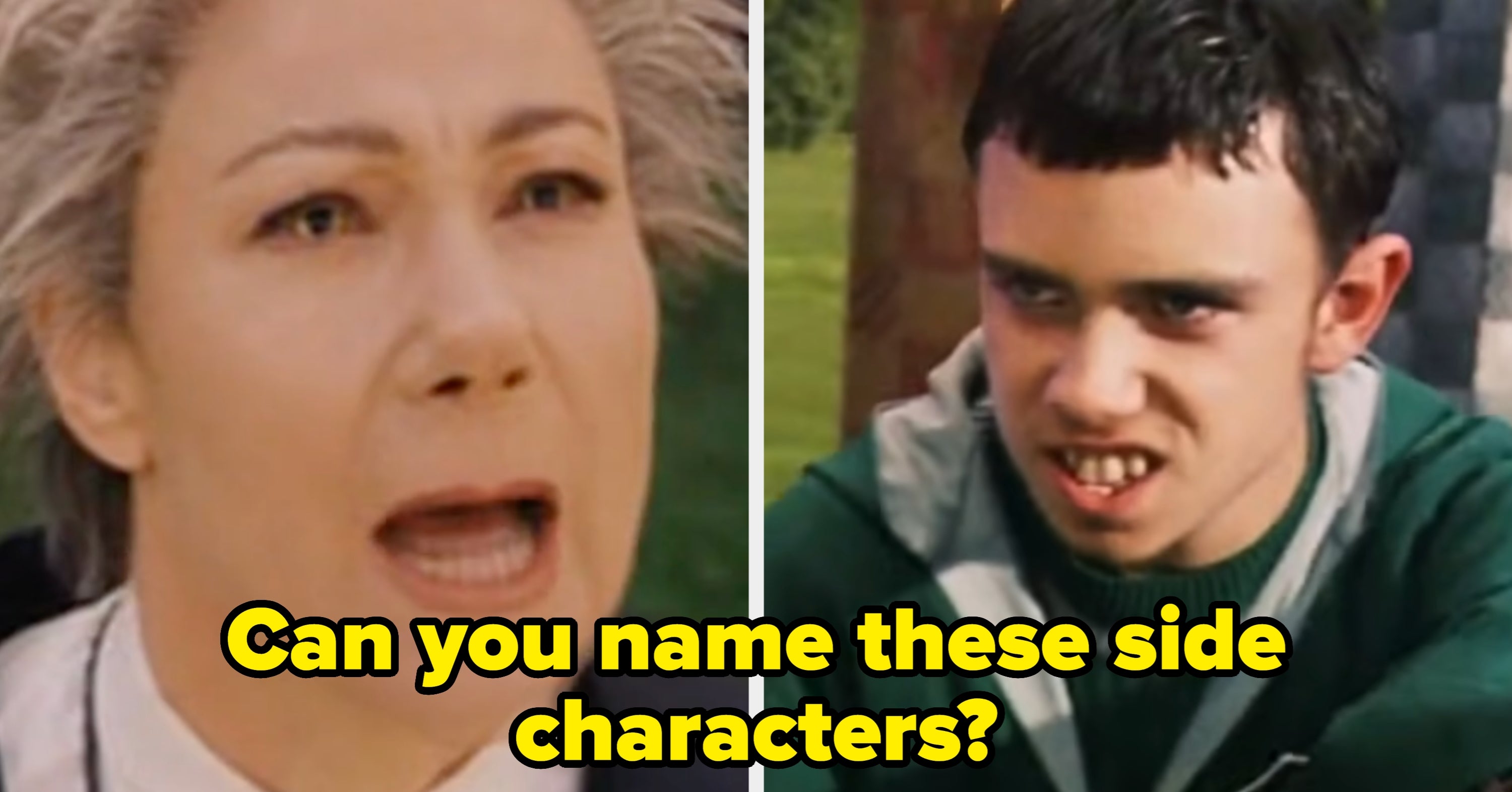 Only True "Harry Potter" Fans Will Be Able To Go 18/18 In This Side Character Quiz