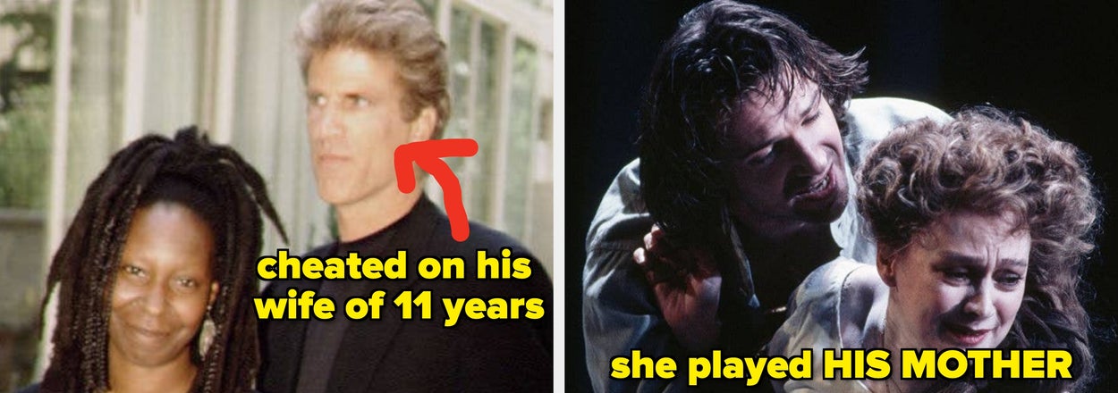An Iconic Musician Whose Wife Found Him A "Fill-In Girlfriend," And 17 More Wild Celebrity Affairs