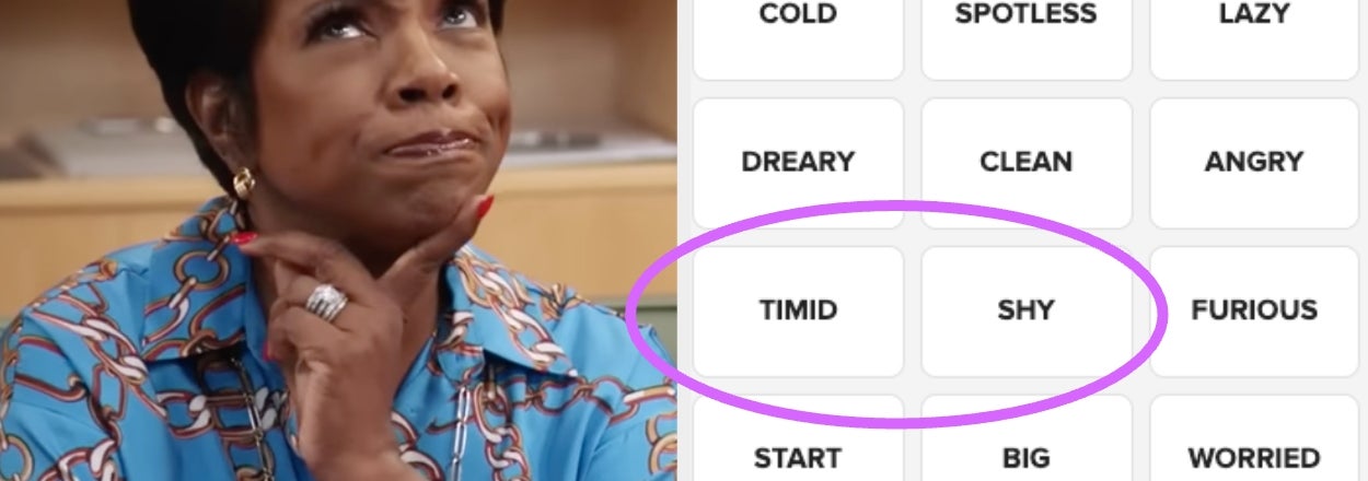 If You Can Match These Synonyms Together, You Have A Ridiculously Advanced Vocabulary