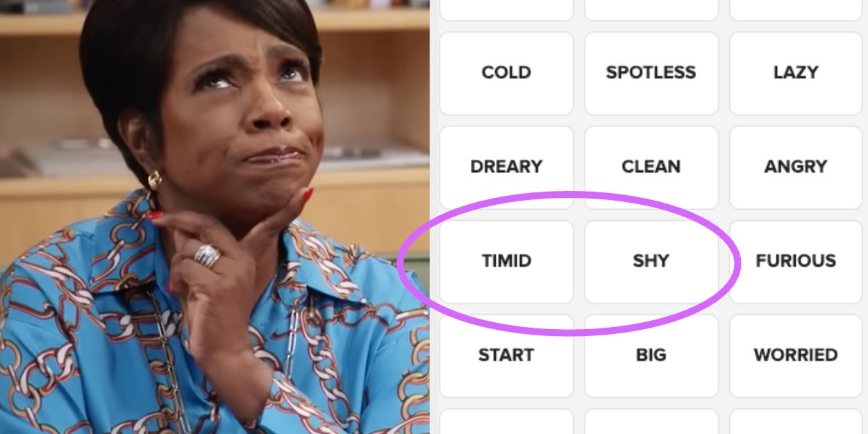 Synonym Match #1 - Play Our New Word Game