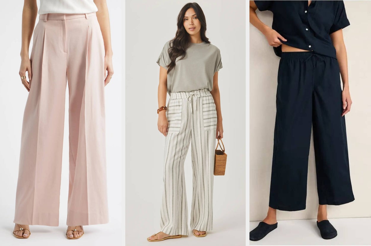 If You Straight-Up Refuse To Wear Shorts, Here Are 24 Pairs Of Pants From Nordstrom That’ll Still Keep You Feeling Cool