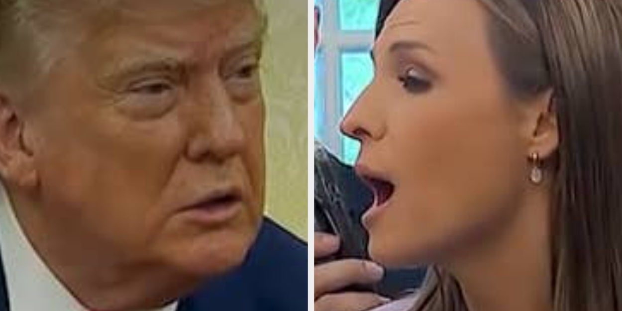 Trump Snaps At Female Reporter Over Iran Question