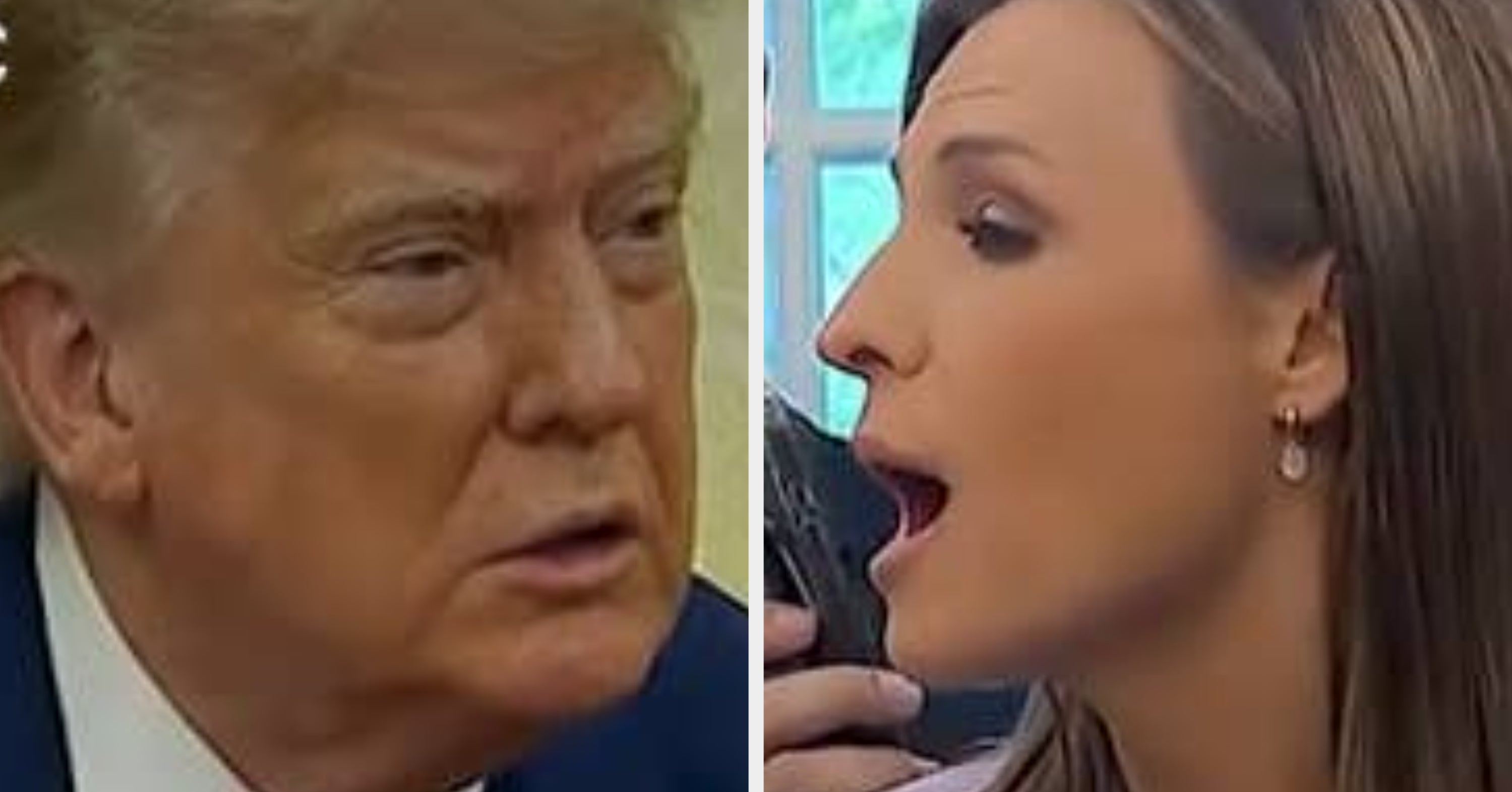 Trump Just Snapped At A Female Reporter Who Dared To Ask Him About His Iran Plan, And No One Is Surprised