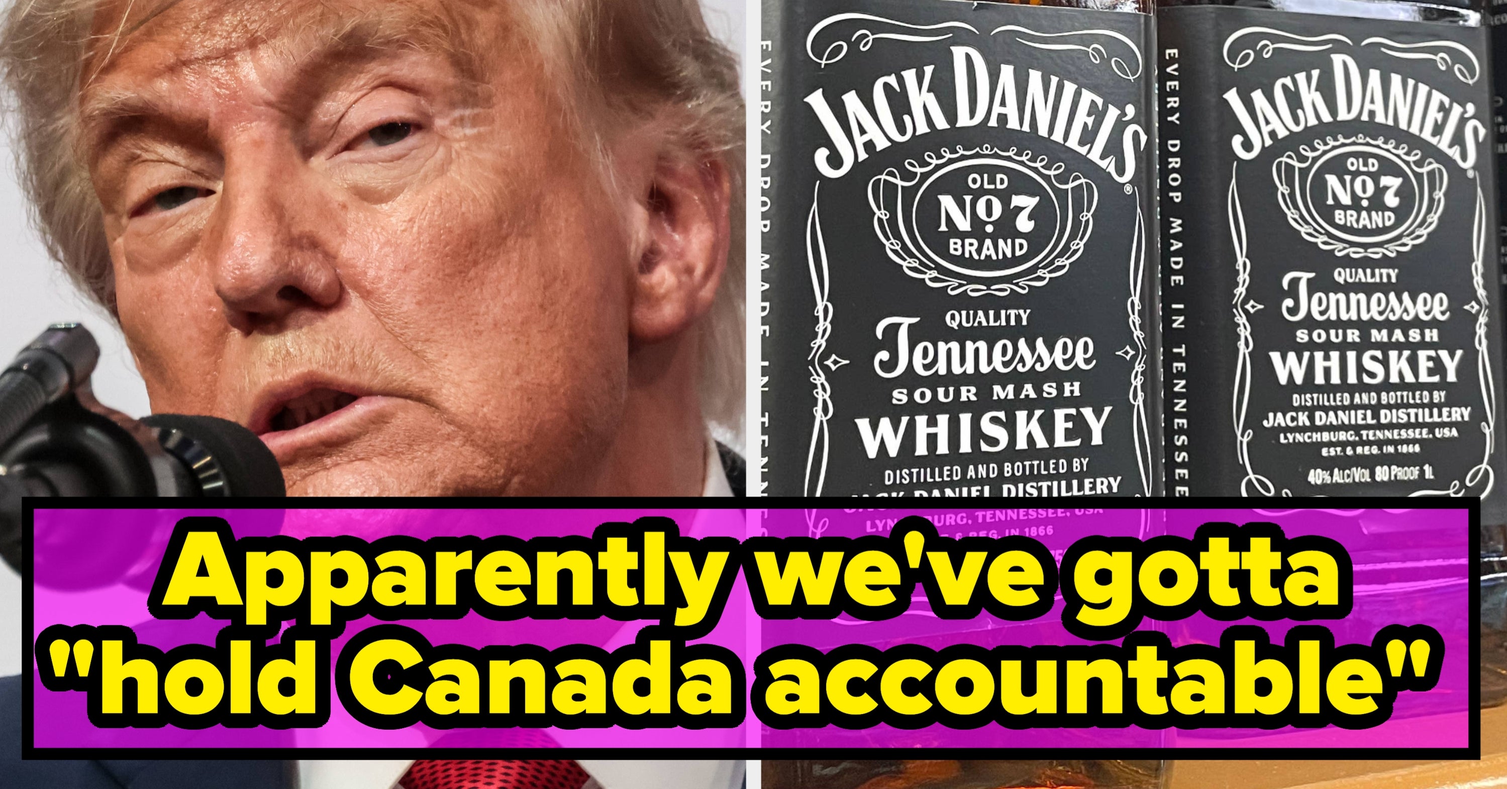 Trump Just Slapped A 50% Tariff On Canadian Goods, And Here's Exactly How Much It's Going To Hit Your Wallet