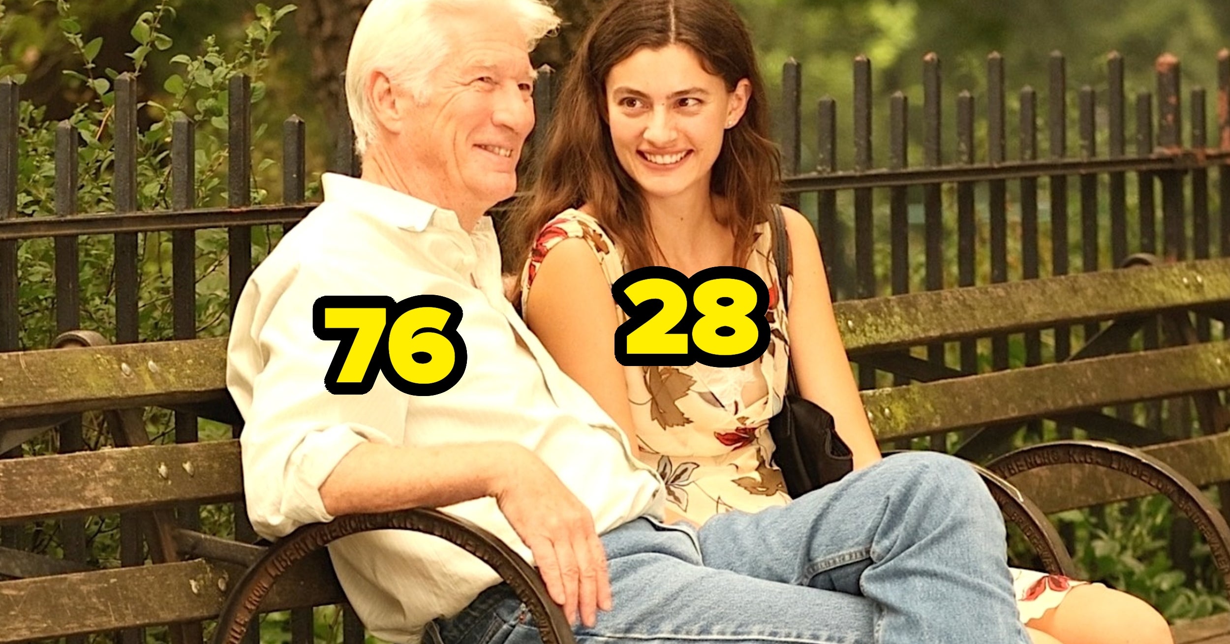 Richard Gere, 76, Cast Opposite 28-Year-Old In Movie