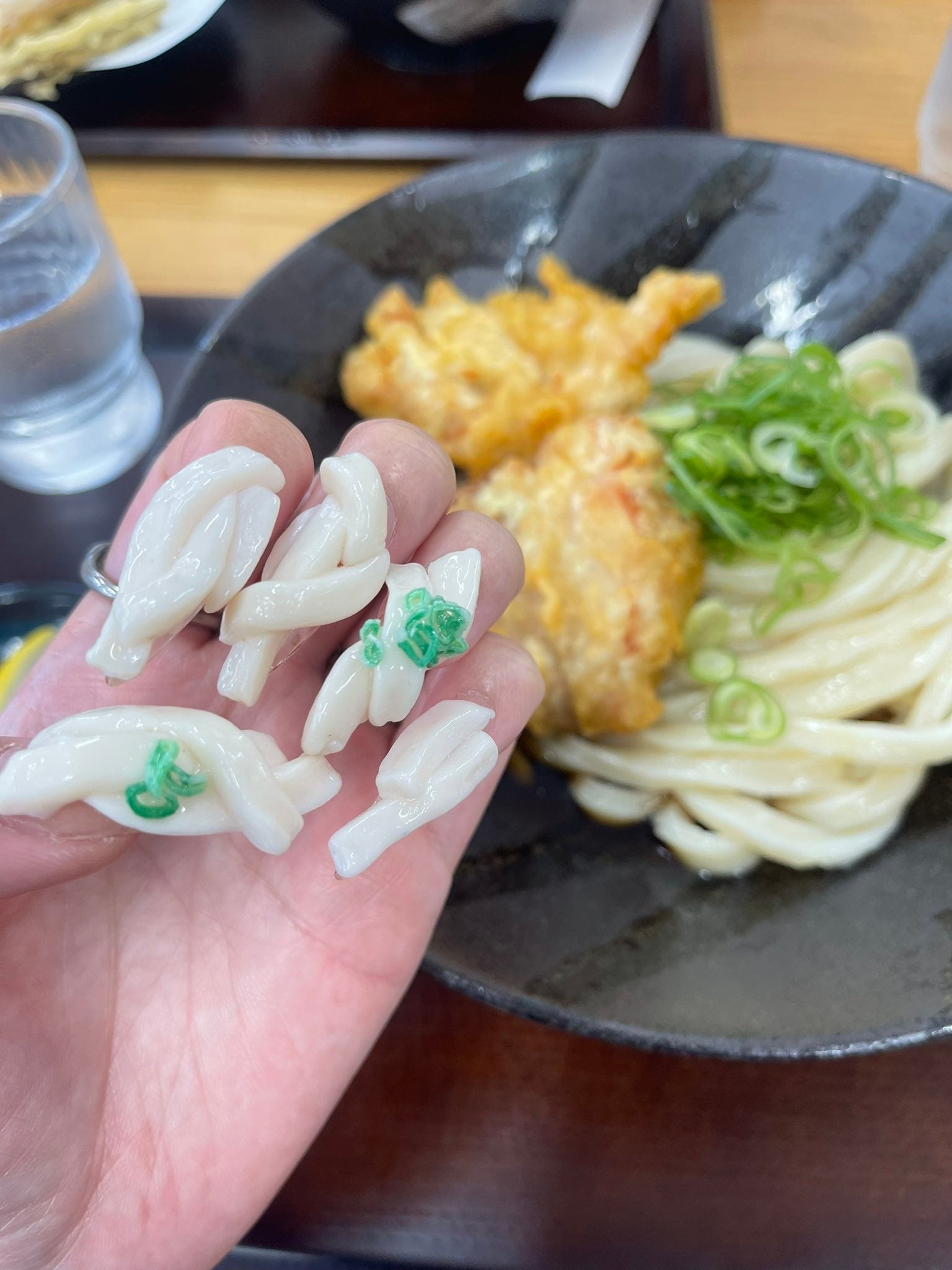 ご提供いただいた四国旅行中の写真