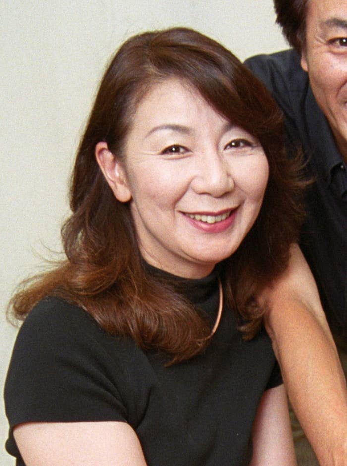 音無美紀子さん / 2002年撮影（時事）