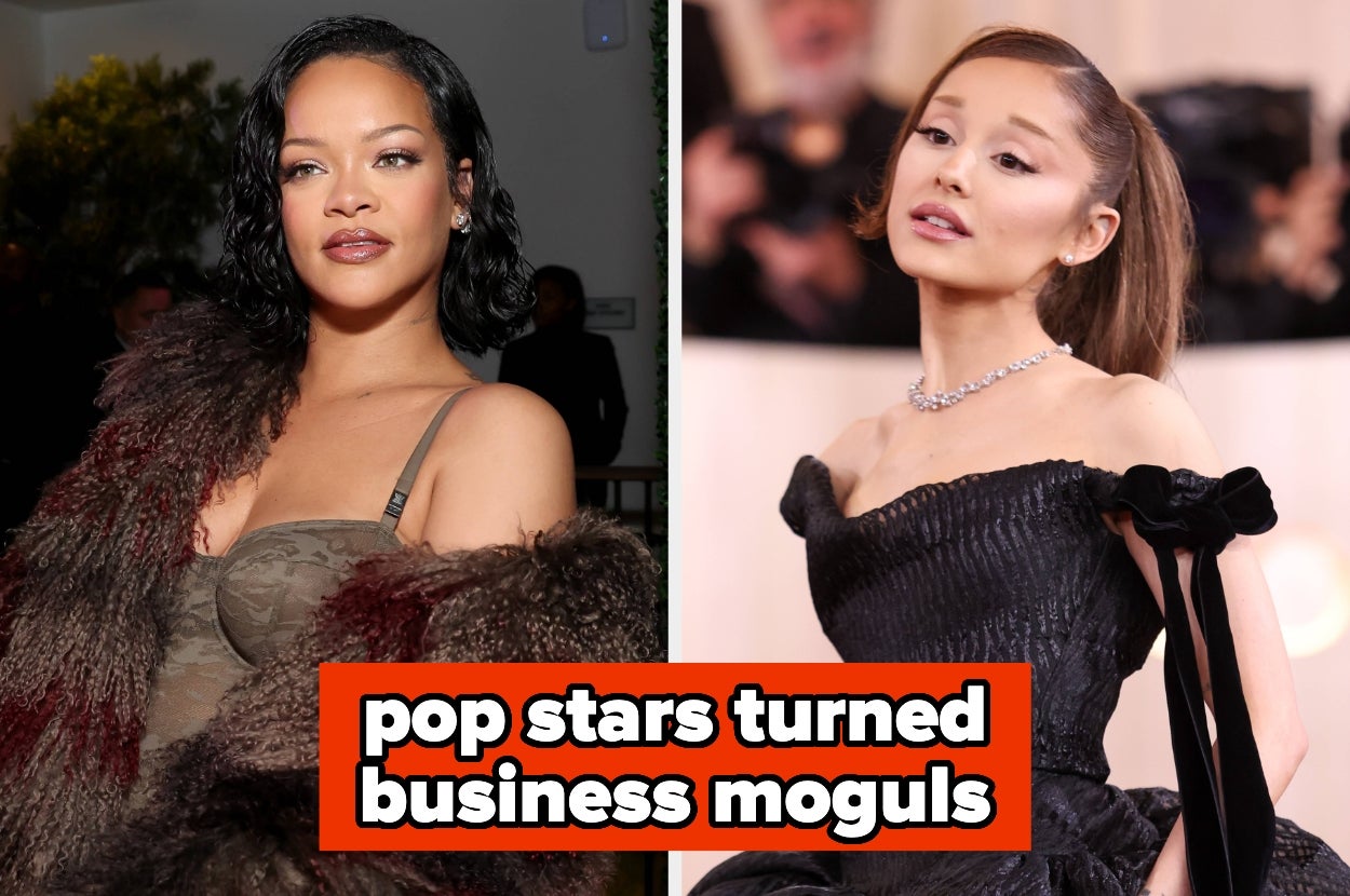buzzfeed.com - Michele Bird - 24 Pop Stars Who Proved They're Just As Successful In Business As They Are On The Charts