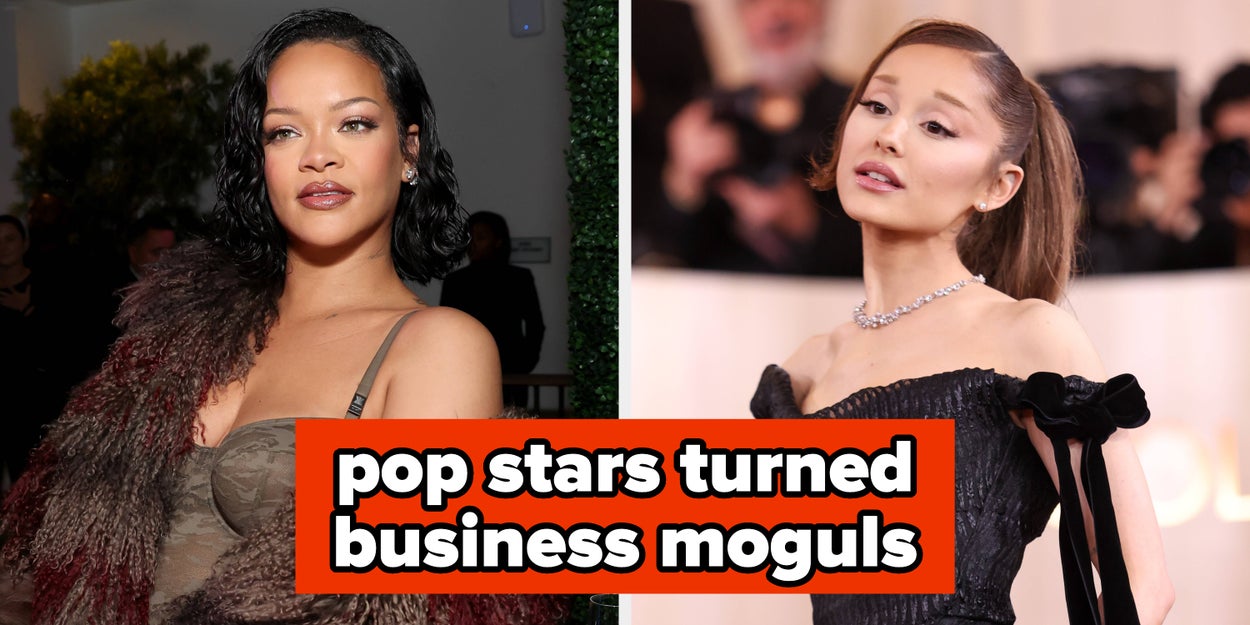 Pop Stars Who Built Business Empires