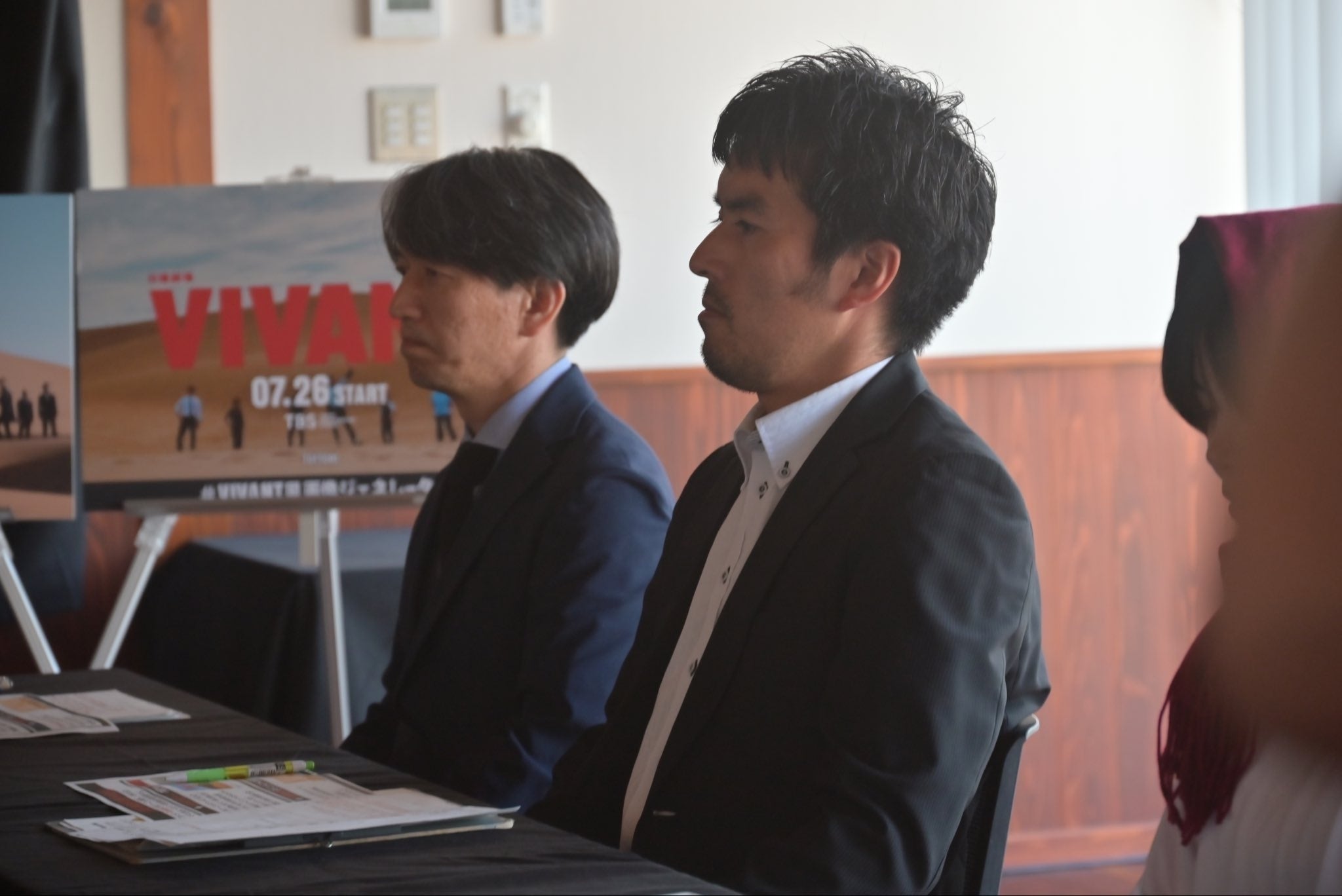 「別班 鳥取県支部作戦会議」に参加した鳥取県職員（プレスリリースより）