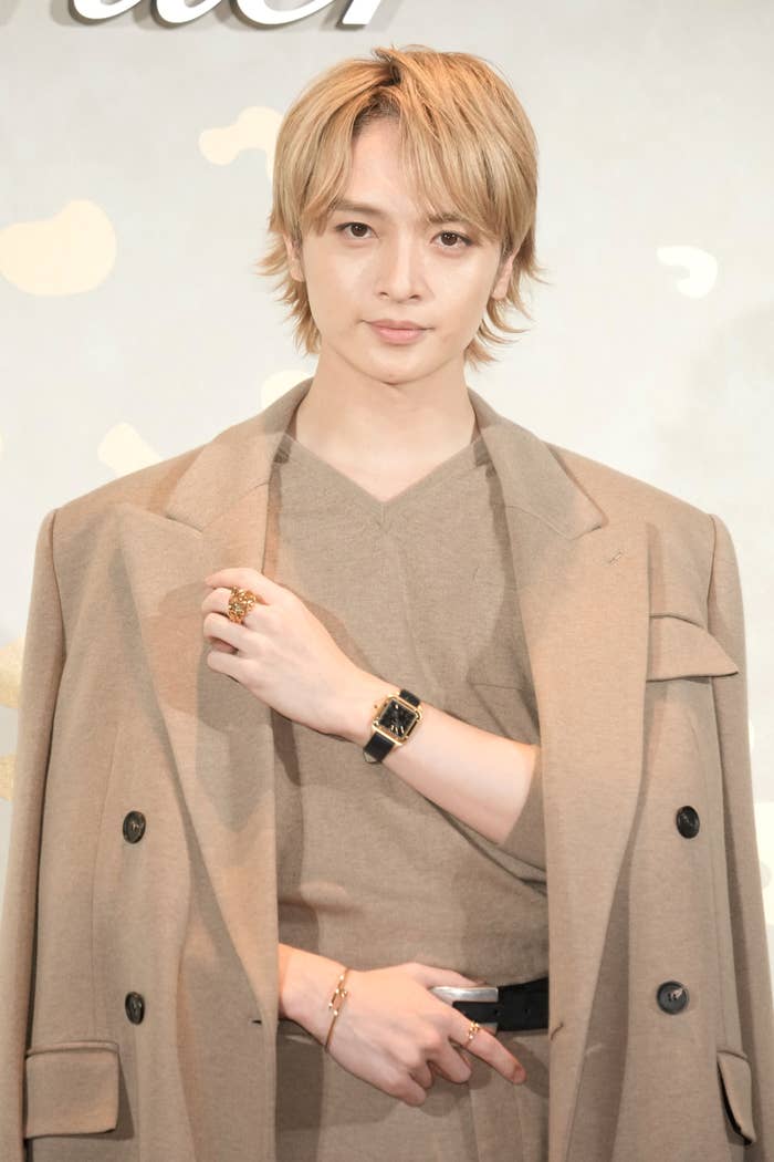 玉森裕太さん（時事通信フォト）