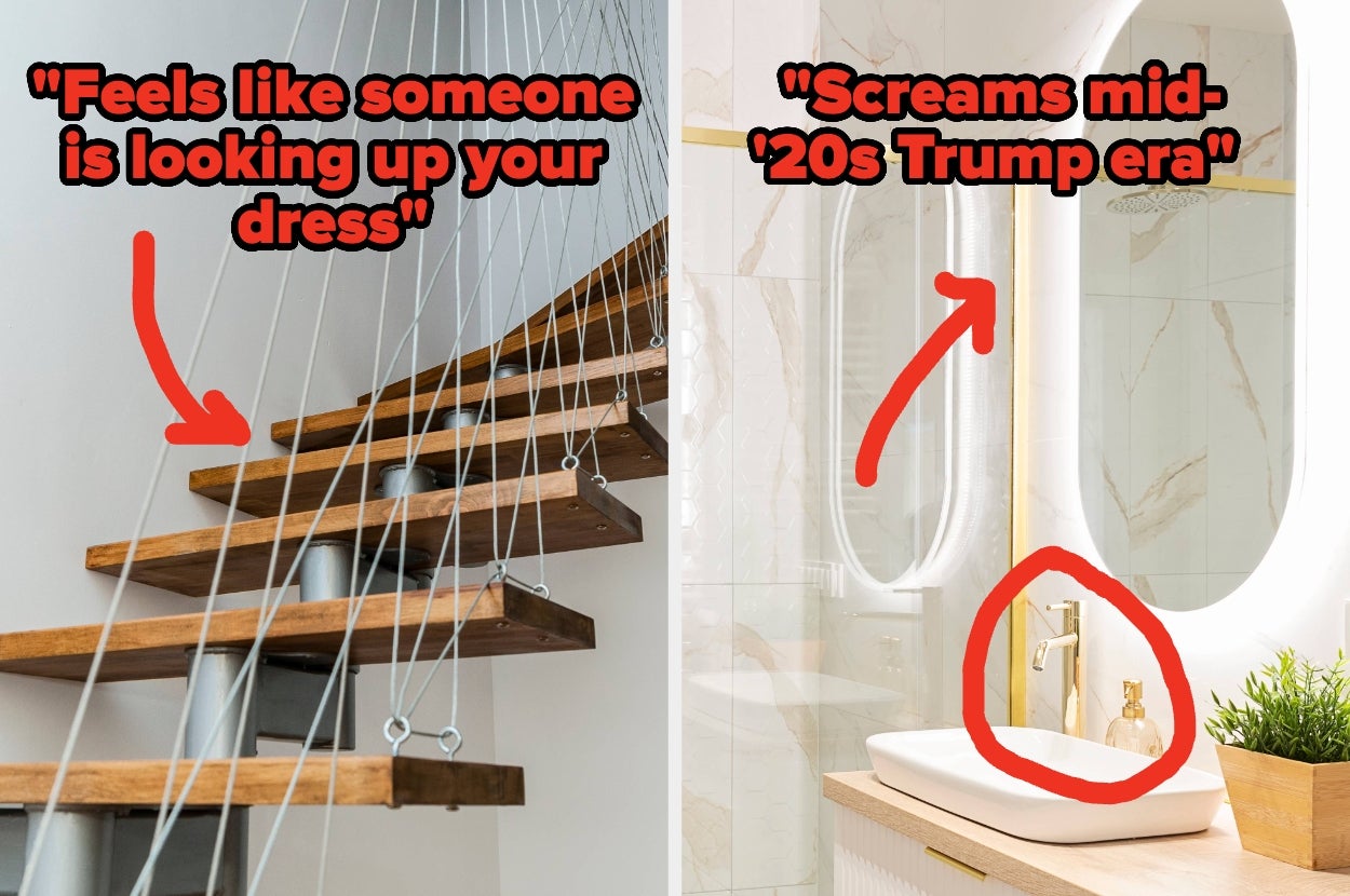 buzzfeed.com - Jenna Guillaume - People Are Sharing The Interior Design Trends That Will Look Completely Dated Before 2030