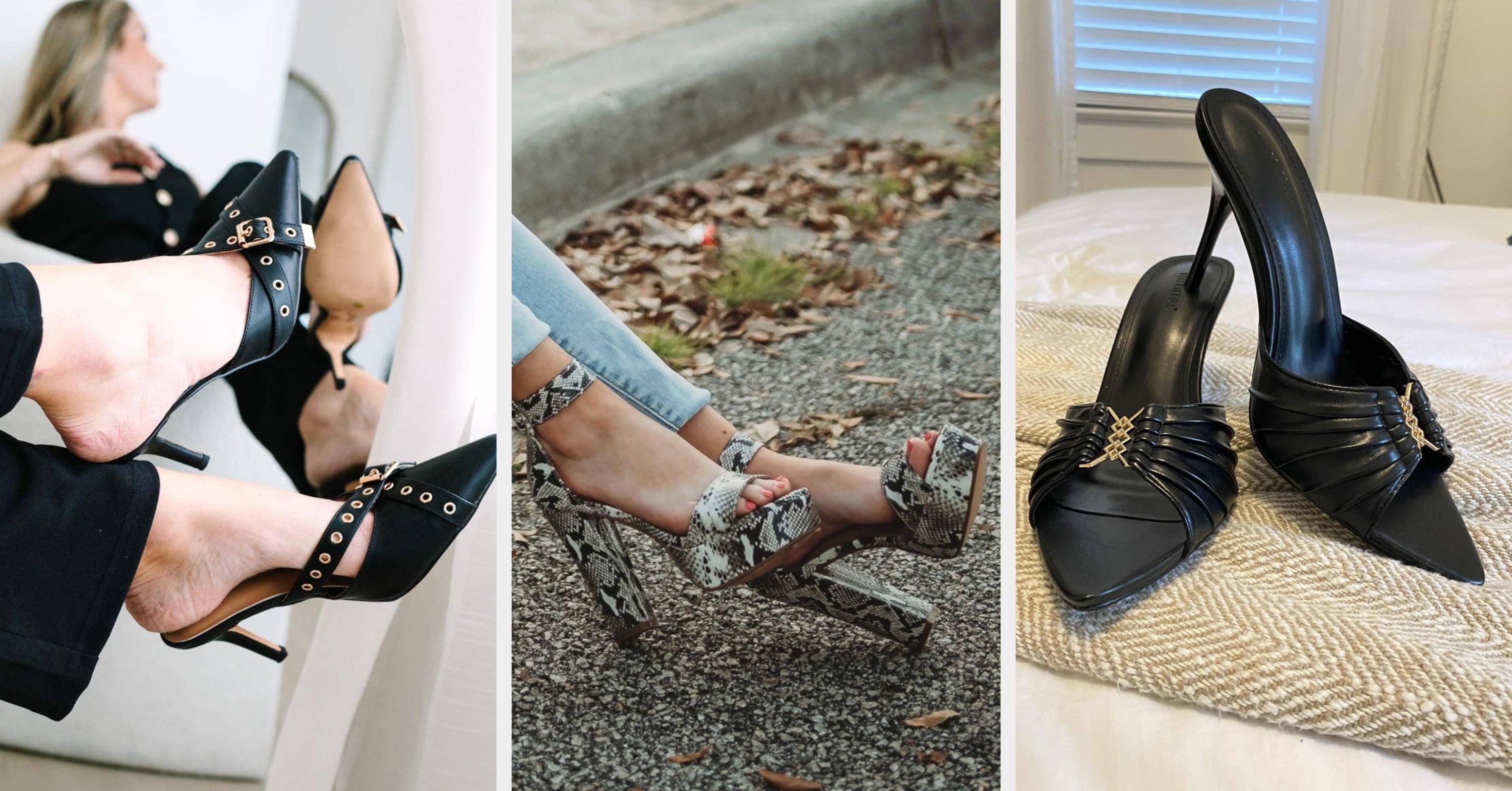 30 Heels That Won’t Have You Begging For A Shoe Change