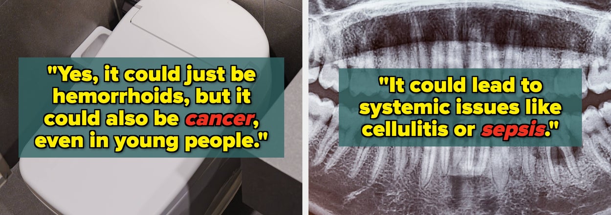"It's NEVER Normal": 18 Warning Signs We All Ignore For Way Too Long That Doctors And Nurses Are Calling Out, And I'm Learning That It's Better To Be Safe Than, Well, Dead