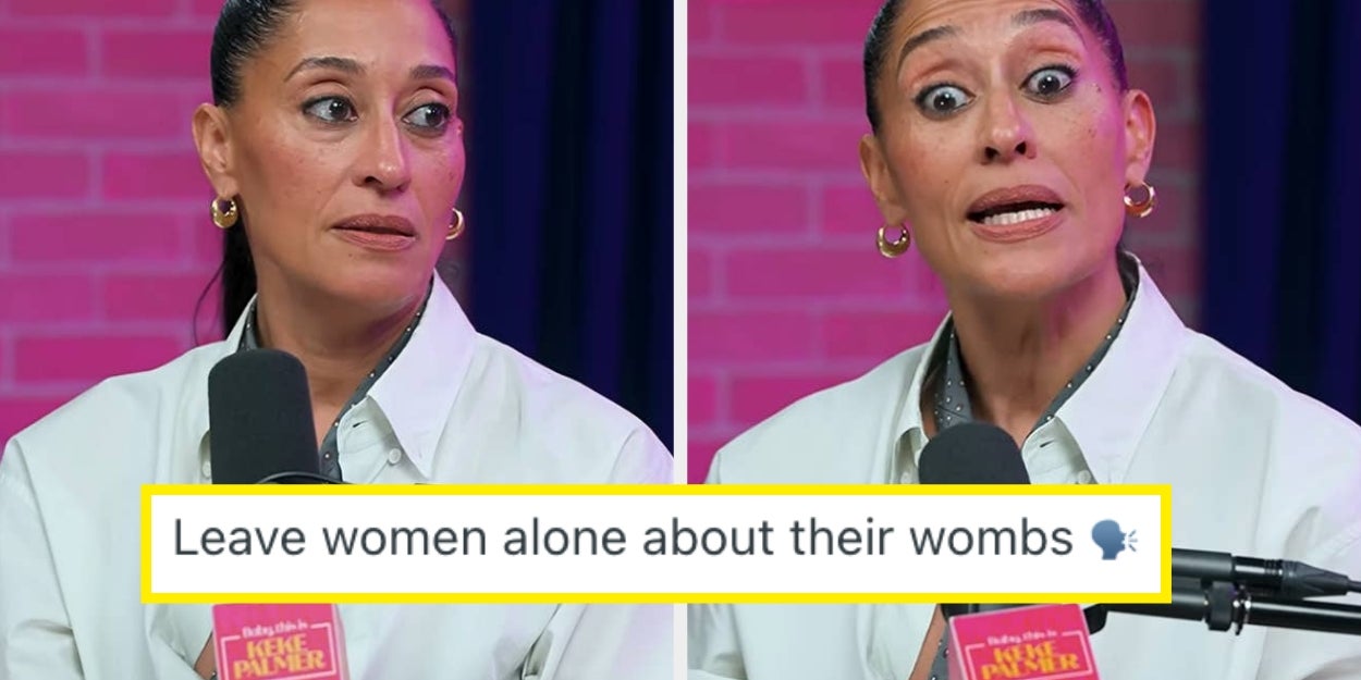 Tracee Ellis Ross' Perfect Response About Not Having Kids