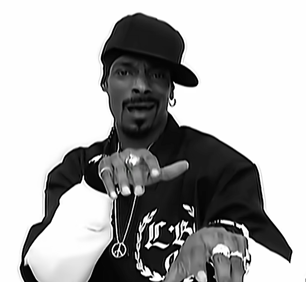 Snoop Dogg in the Drop It Like It's Hot music video