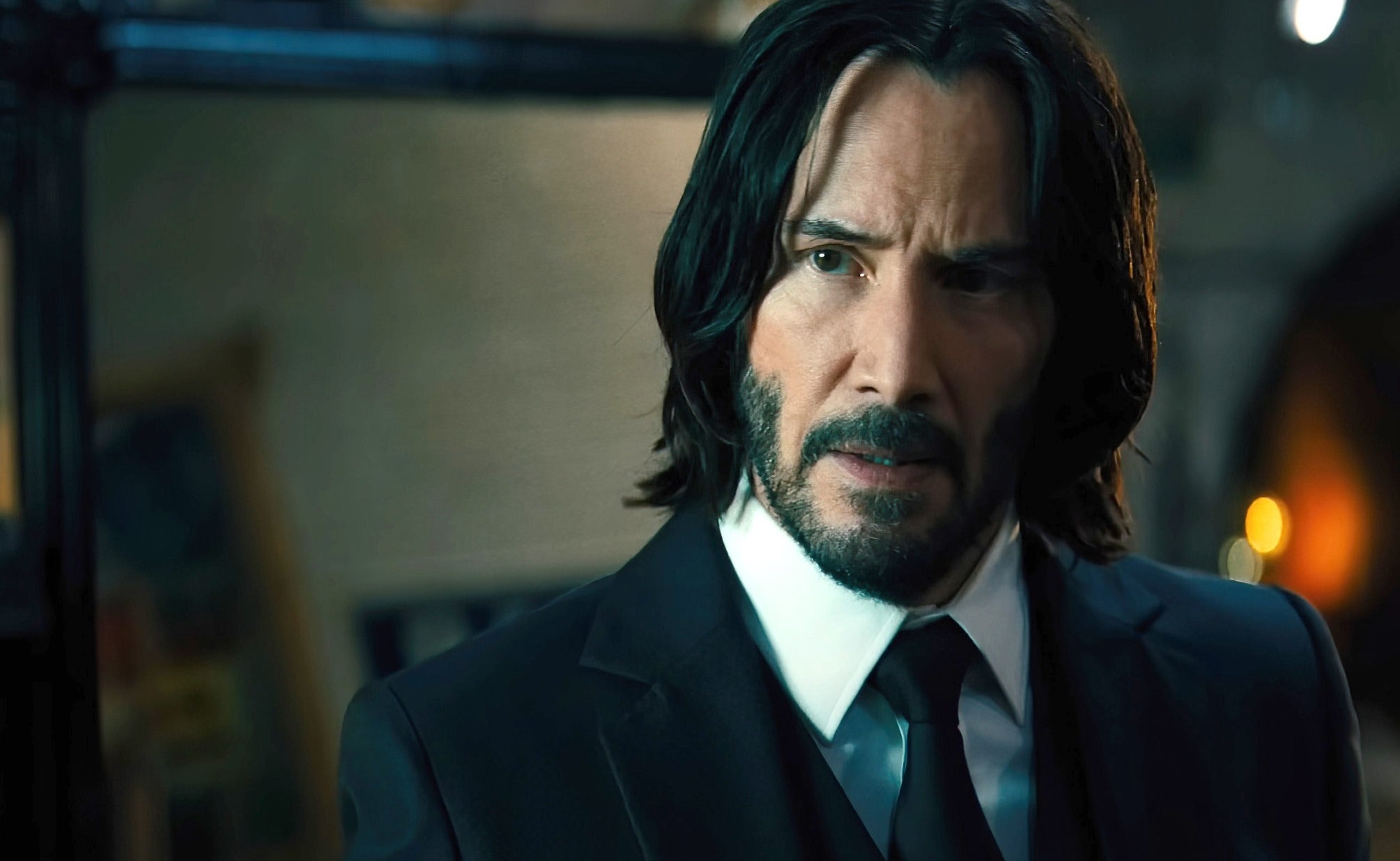 Keanu Reeves as John Wick