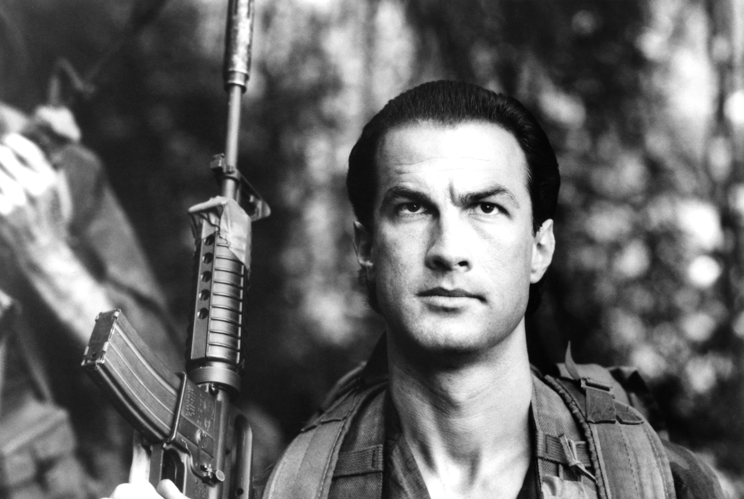Steven Seagal in Above the Law