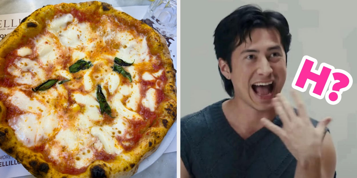 Call Me A Weirdo, But I Know Your First Initial Based On Your Italian Food Preferences