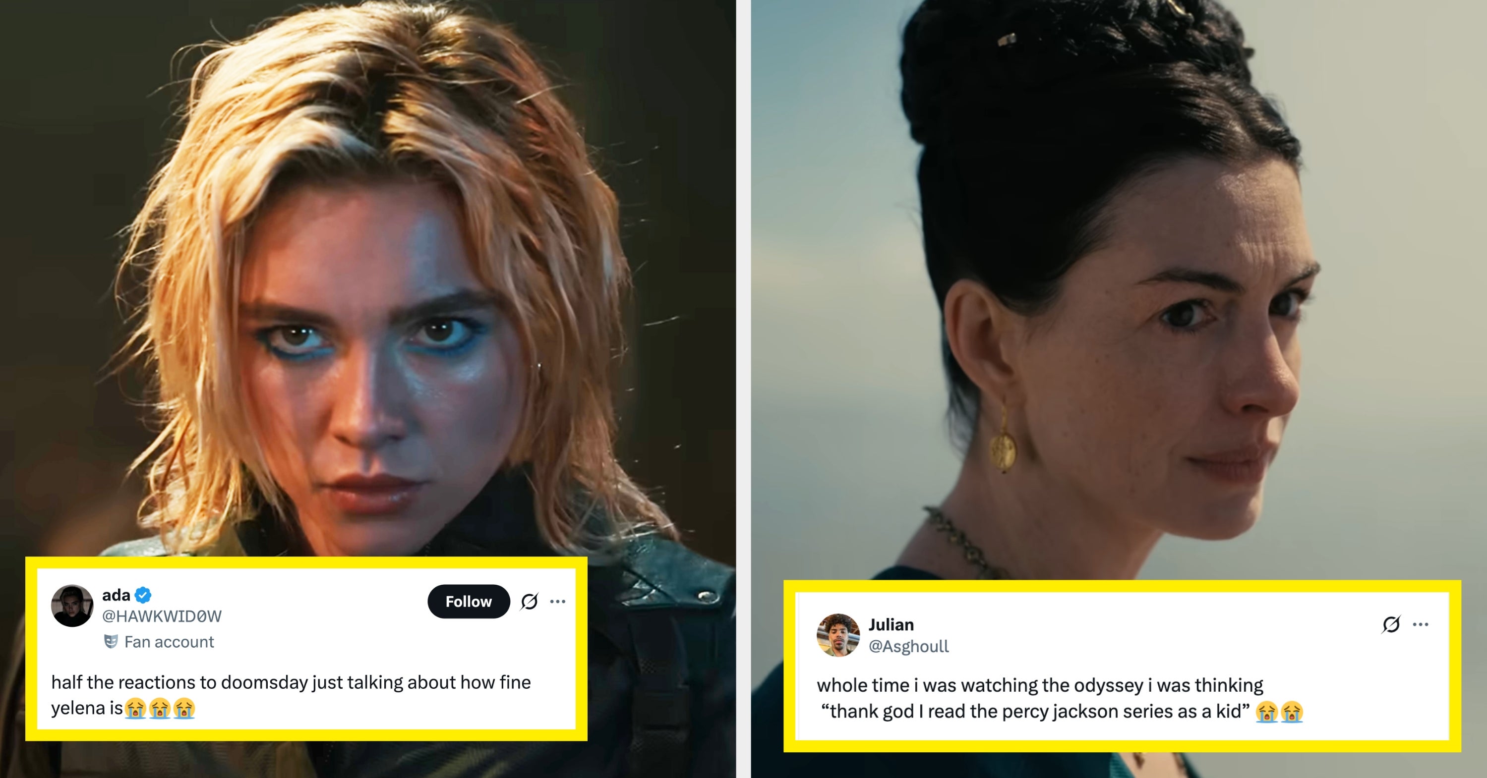 Everyone Can't Stop Talking About "The Odyssey," So Here Are Some Of The Best Spot-On Reactions
