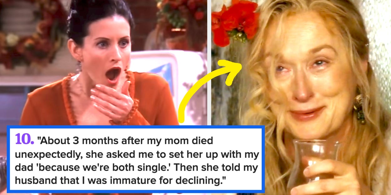25 Absolutely Unhinged Mothers-In-Law Horror Stories
