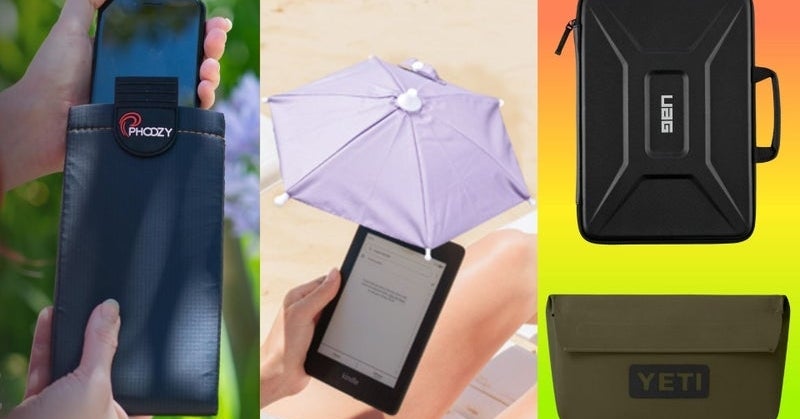 9 Accessories That Will Protect Your Electronics From Summer Heat And Sun