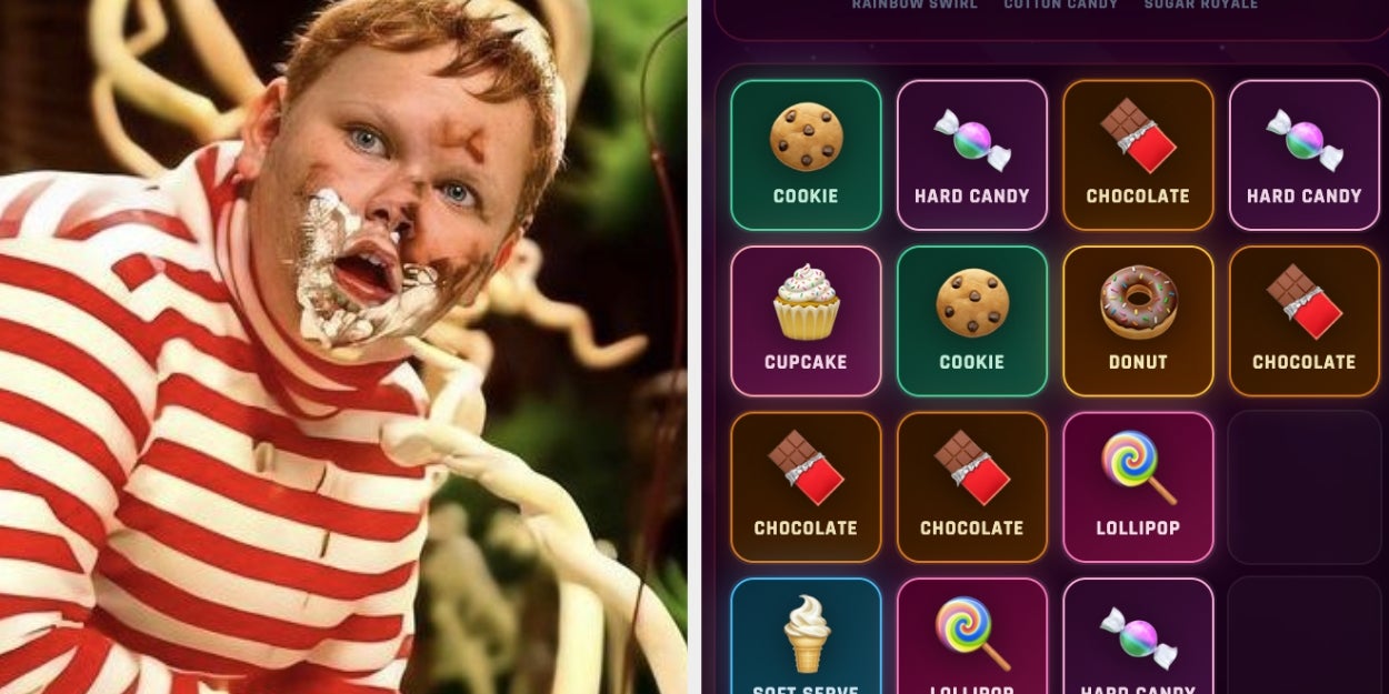 Sugar Rush Merge Game