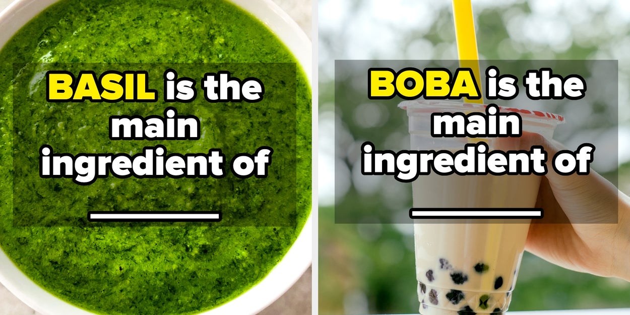 Can You Match These 40 Ingredients To The Right Dish?
