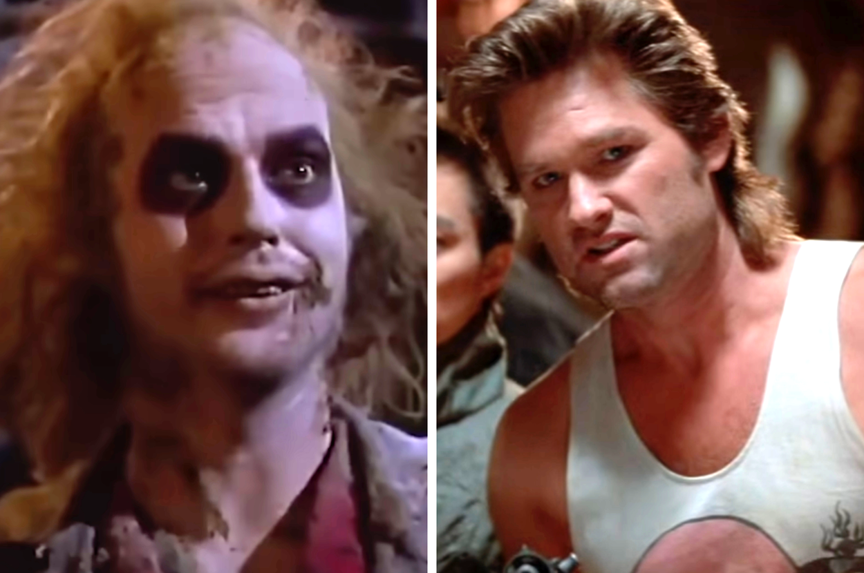 Can You Match These '80s Movie Characters To Their Films?