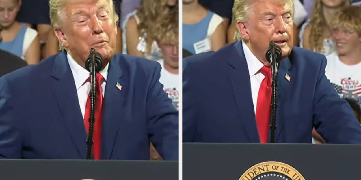 Trump's Gaffe During Jon Ossoff/Pee-Wee Herman Roast