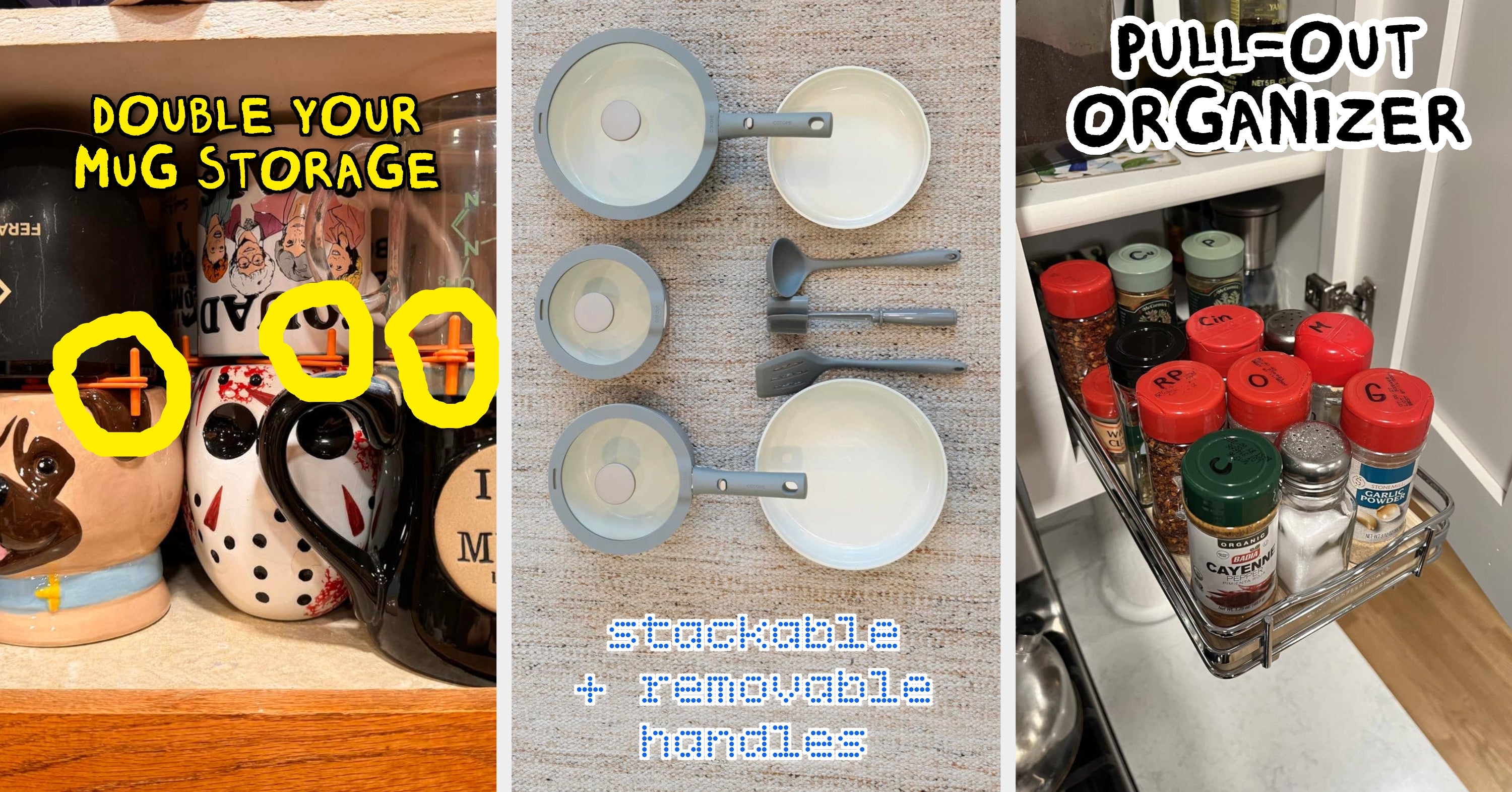 46 Products Perfect For Small Kitchens