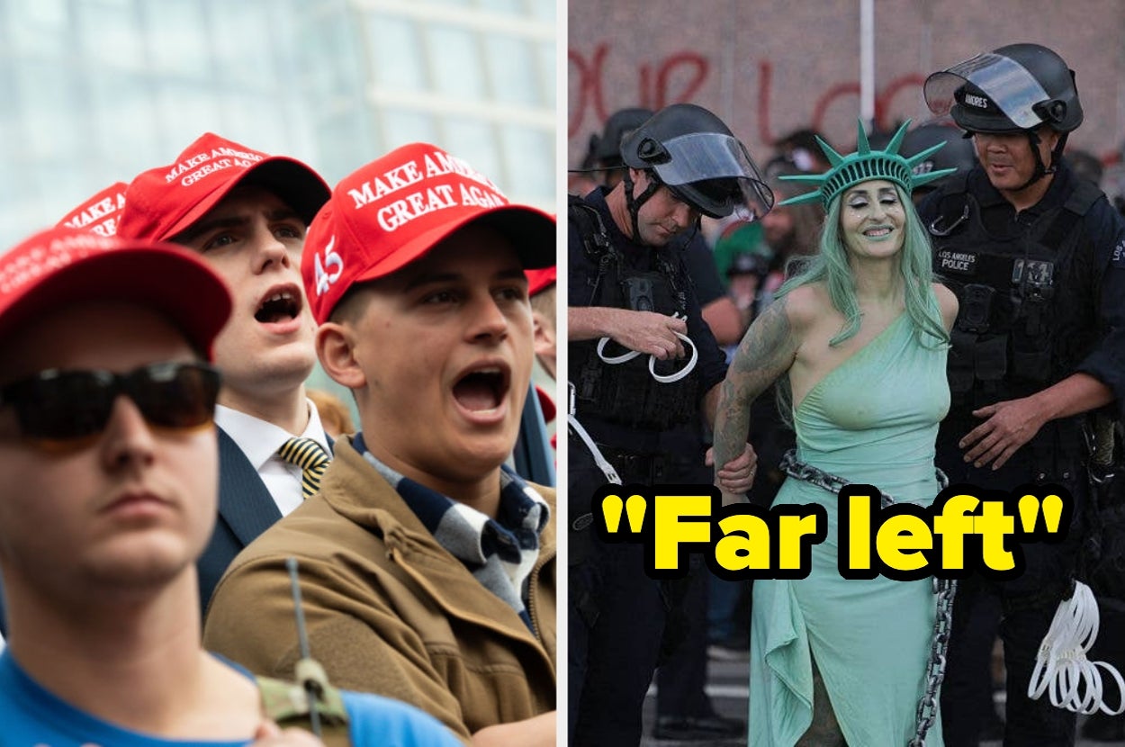 People Are Mocking What MAGA Calls "Far Left," And These 25 Posts Explain The Joke